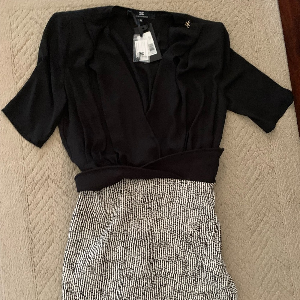 Elisabetta Franchi dress